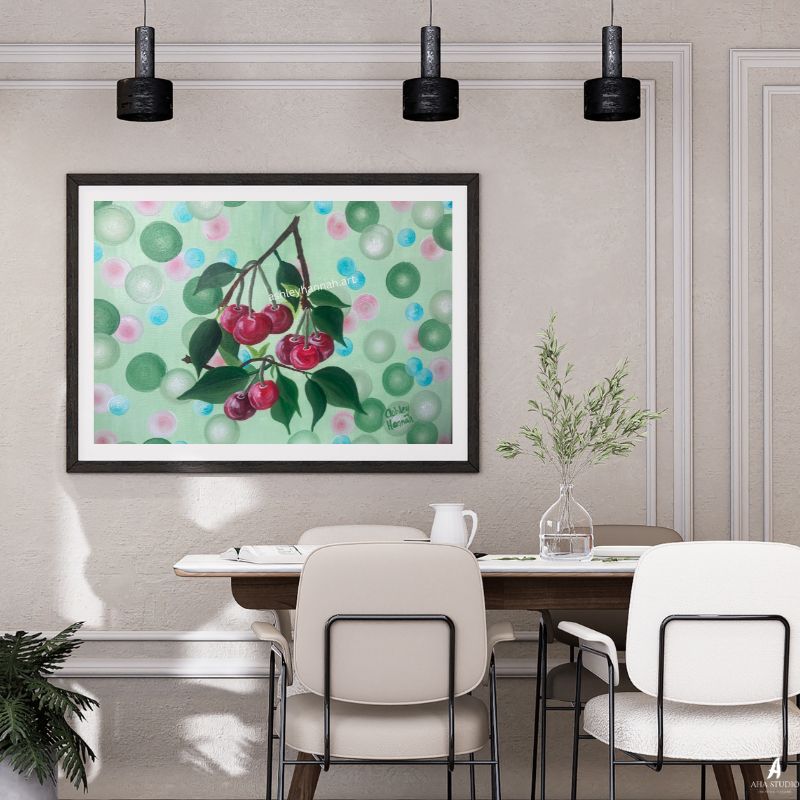 Ruby Jewels | Customisable Print