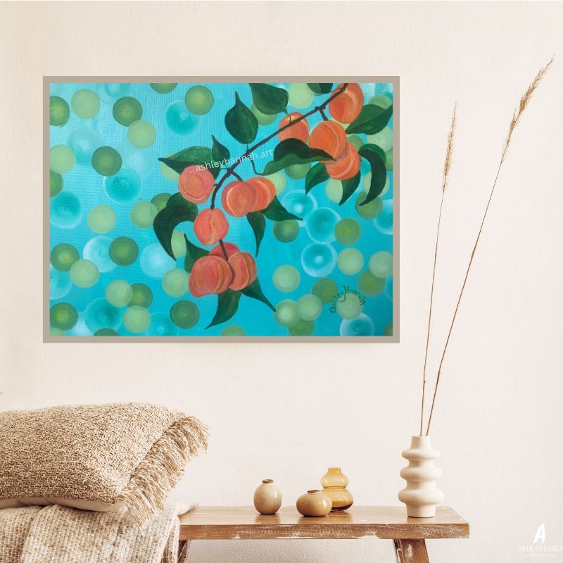 Ripe Apricots | Customisable Print