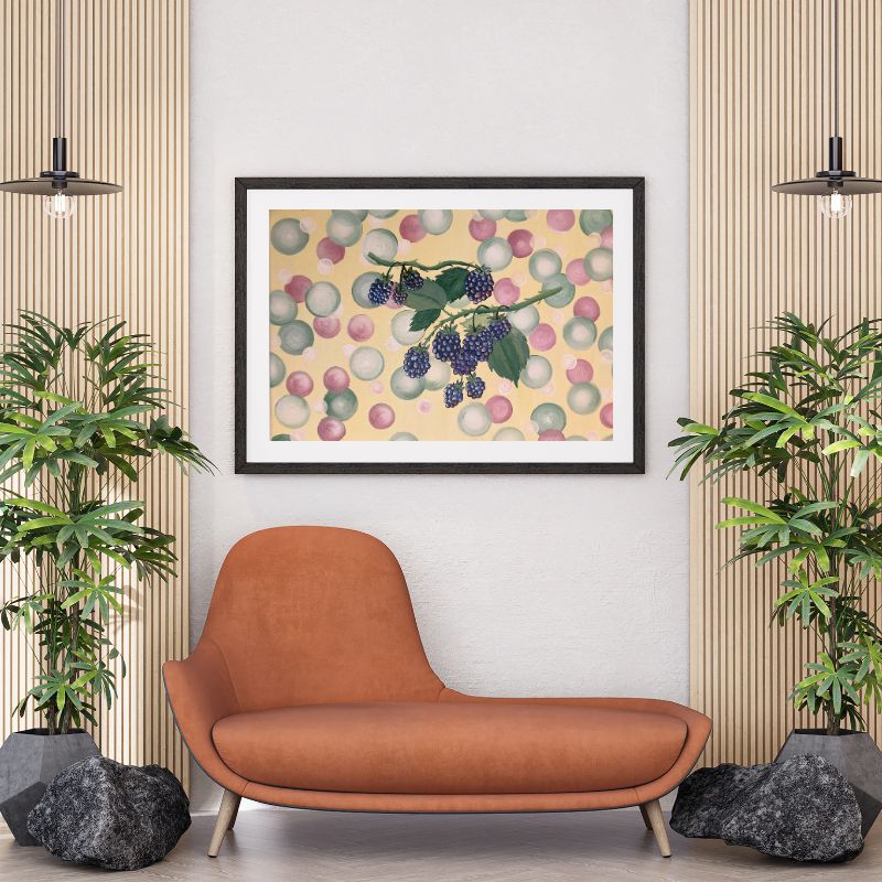 Blackberry Brambles | Customisable Print