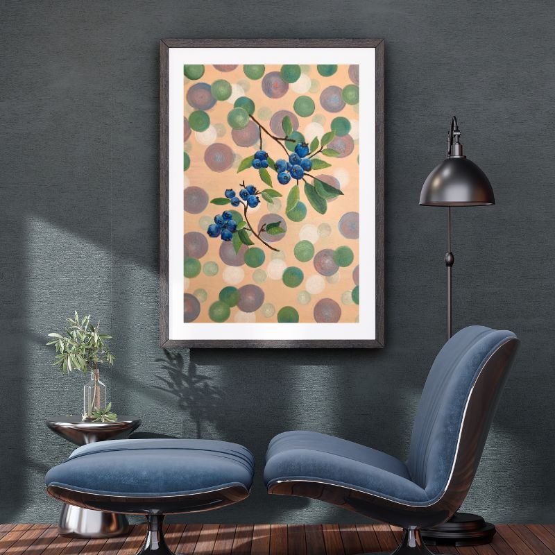 Blueberry Ballet | Customisable Print