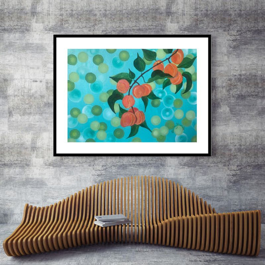 Ripe Apricots | Customisable Print