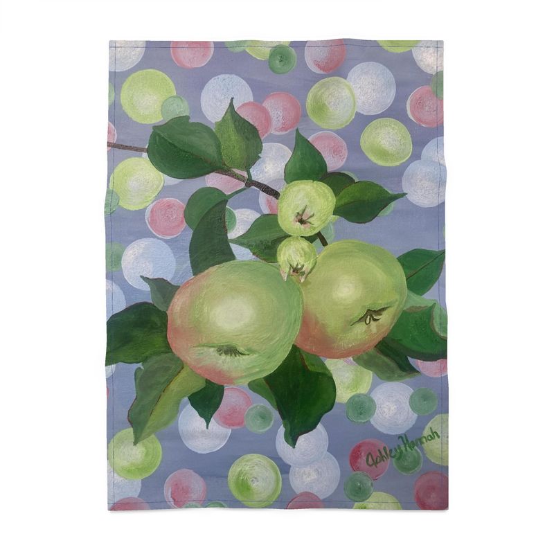 Apple Orchard Tea Towel