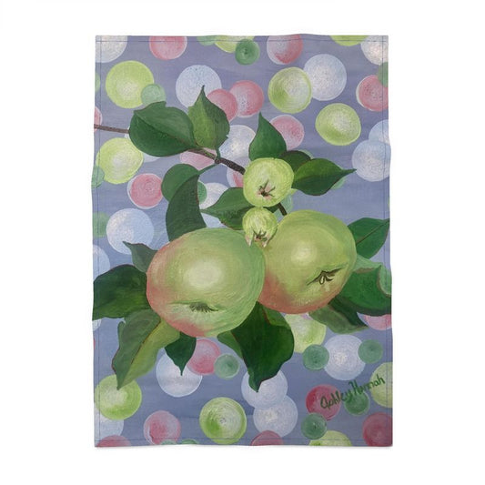 Apple Orchard Tea Towel