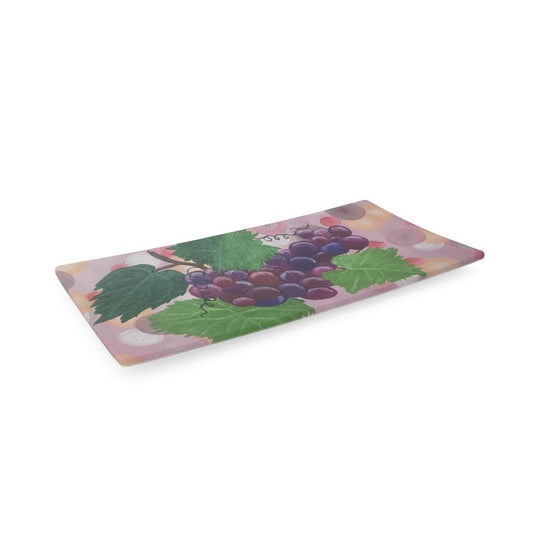 Vineyard Harvest Bone China Tray