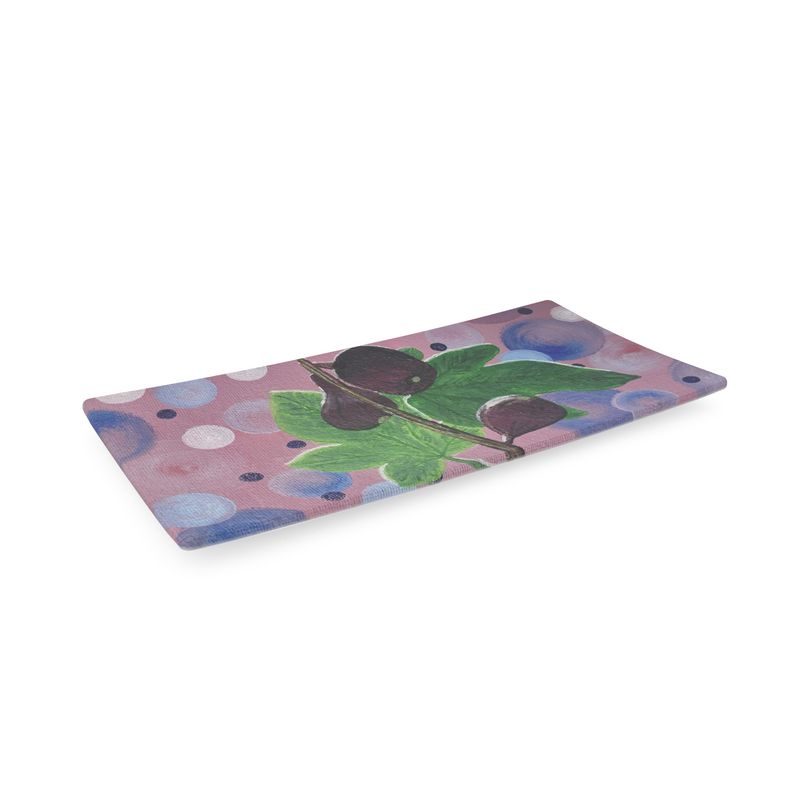 Ballet of Figs Bone China Tray