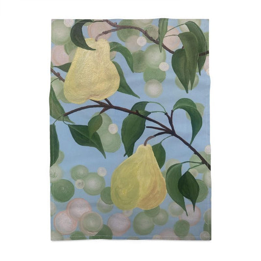 Tranquil Pear Tea Towel