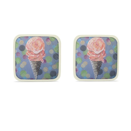Ice Cream Cloth Trivet