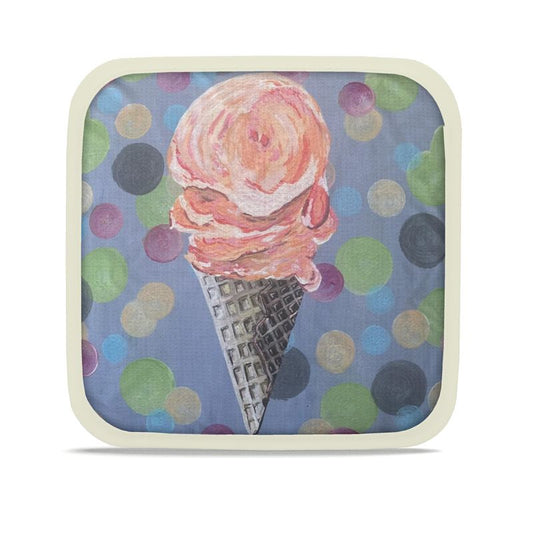 Ice Cream Cloth Trivet