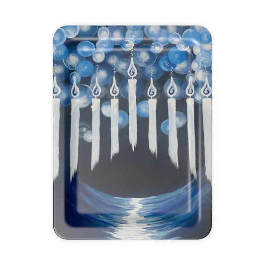 Hanukkah Tray (Pick Your Size)