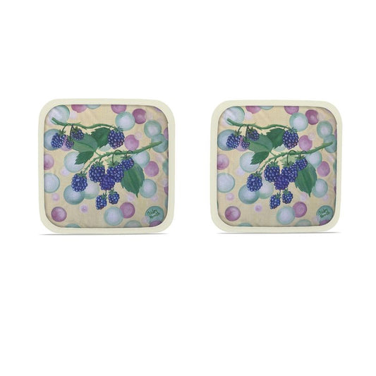 Blackberry Fabric Trivets