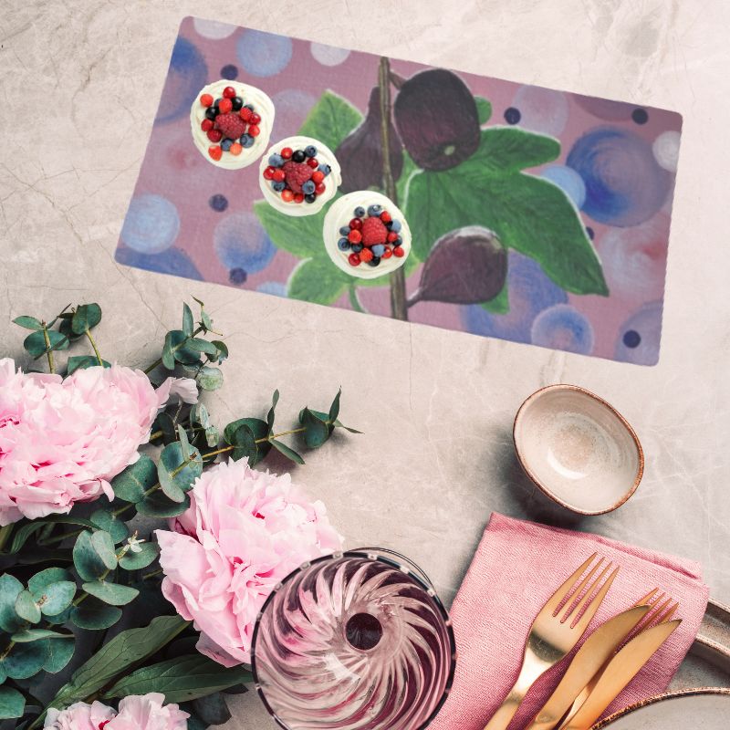 Ballet of Figs Bone China Tray