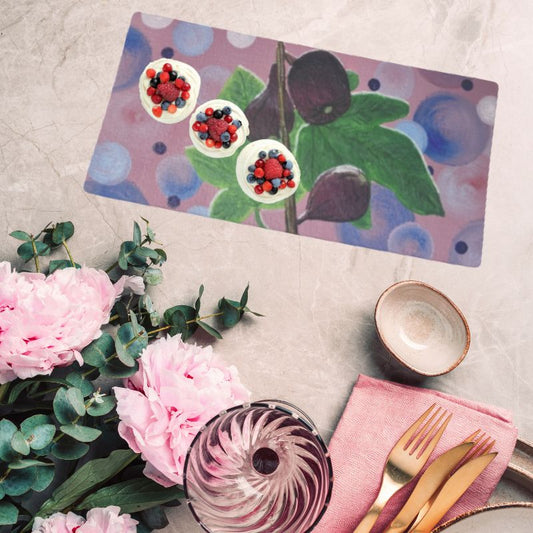 Ballet of Figs Bone China Tray