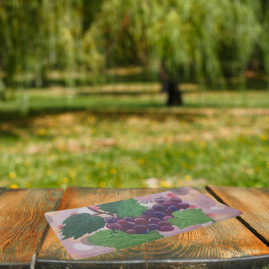 Vineyard Harvest Bone China Tray
